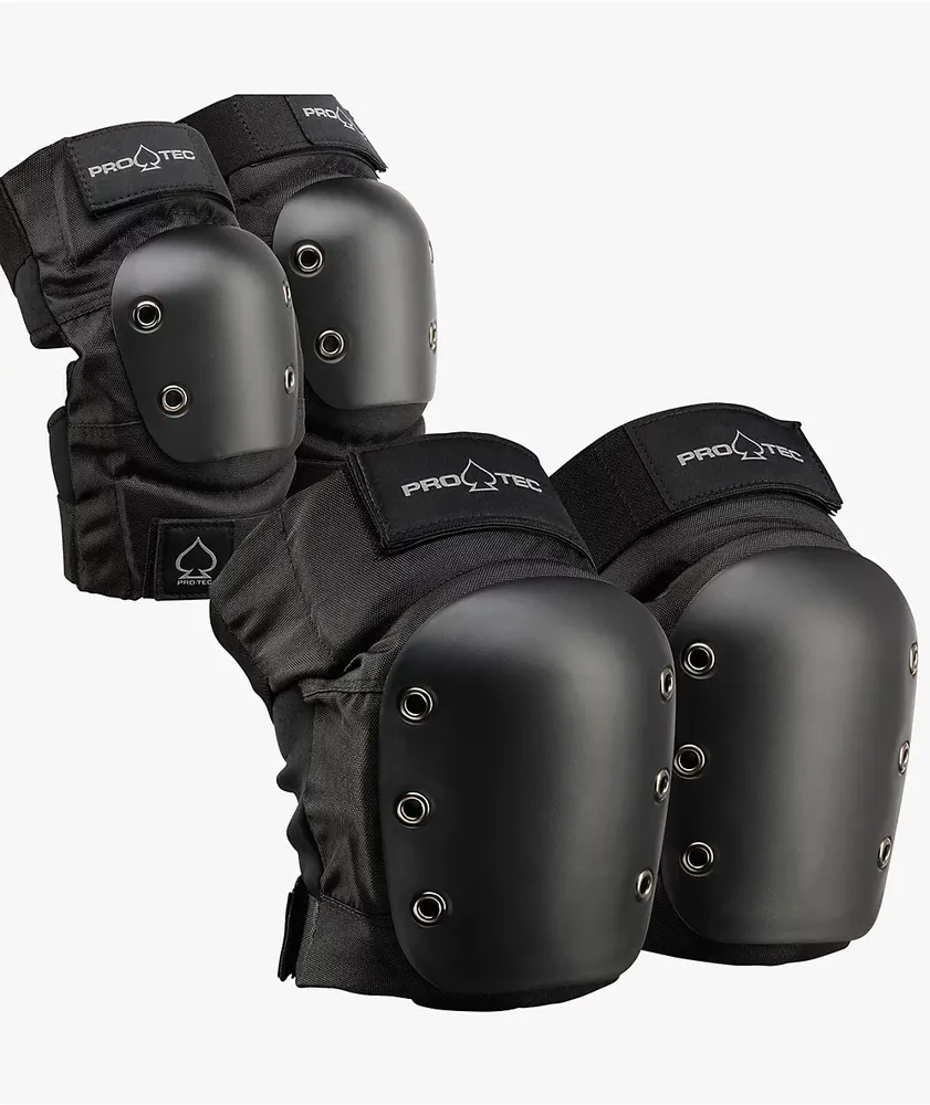 Pro-Tec Street Knee and Elbow Pad Set