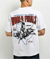 Professional Bull Riders World Finals White T-Shirt