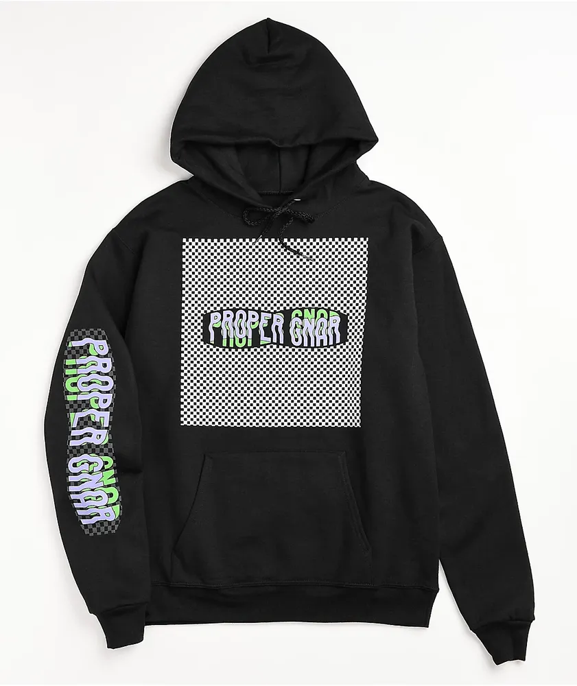 Proper Gnar Forever Black Hoodie