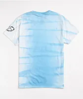 Proper Gnar School Skate Blue Tie Dye T-Shirt