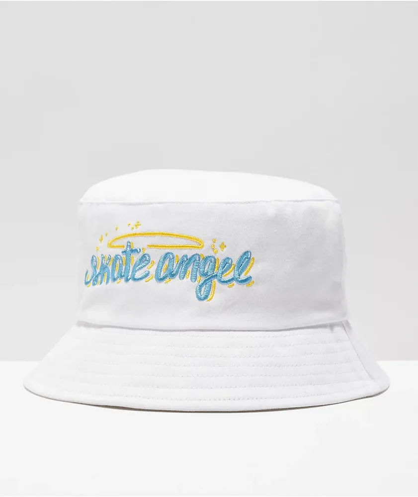 Proper Gnar Skate Angel White Bucket Hat