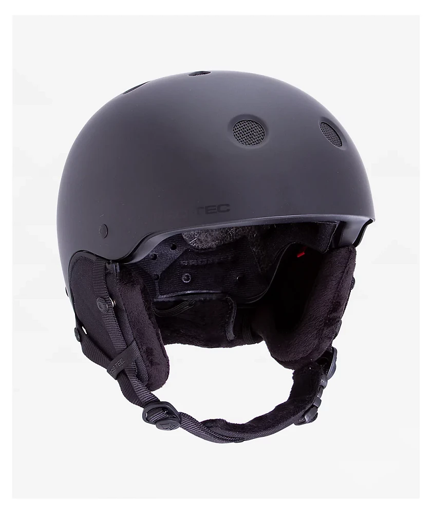 Protec Stealth Black Snowboard Helmet