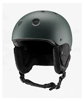 Protec Stealth Matte Fir Snowboard Helmet