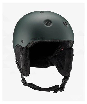 Protec Stealth Matte Fir Snowboard Helmet