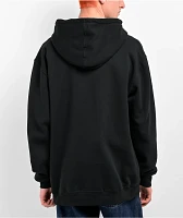 Public Block Letter Black Hoodie