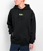 Public Block Letter Black Hoodie