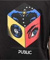 Public Cube Black T-Shirt