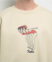 Public Dipper Natural Crewneck Sweatshirt