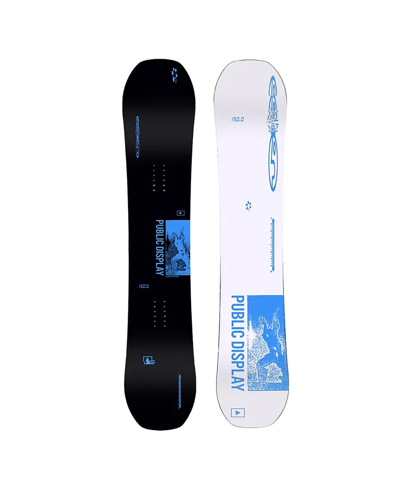 Public Display Snowboard 2024