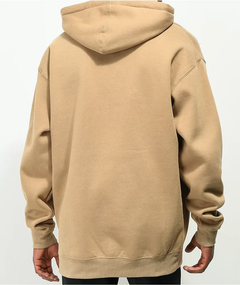 Public Friends Tan Hoodie