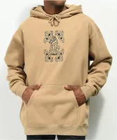 Public Friends Tan Hoodie