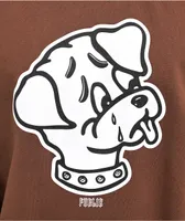 Public Goodboy Brown Crewneck Sweatshirt