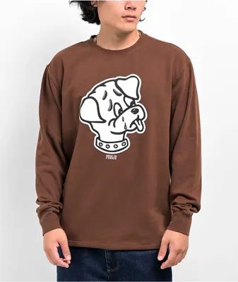 Public Goodboy Brown Crewneck Sweatshirt