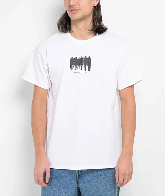 Public Riot White T-Shirt
