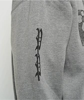 Public Sum Grey Zip Hoodie