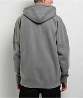 Public Sum Grey Zip Hoodie