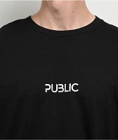 Public Work Black T-Shirt