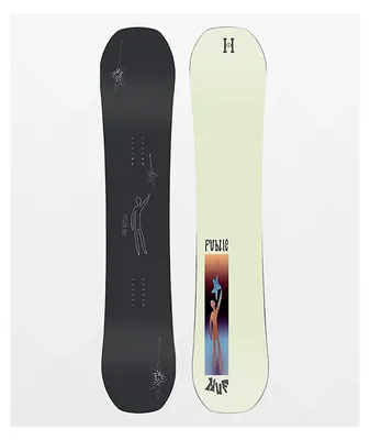 Public x HUF Display Snowboard 2023