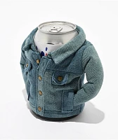 Puffin The Denim Blue Can Cooler