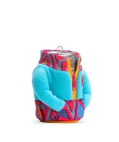 Puffin The Fleece Totally Teal Can Cooler