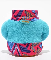 Puffin The Fleece Totally Teal Can Cooler