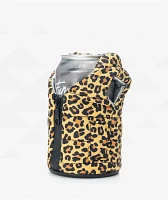 Puffin The Puffy Vest Leopard Can Cooler