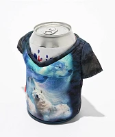 Puffin The Tee Mystic Wolves Can Cooler