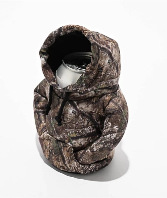 Puffin x Realtree Camo Hoodie Tall Can Cooler