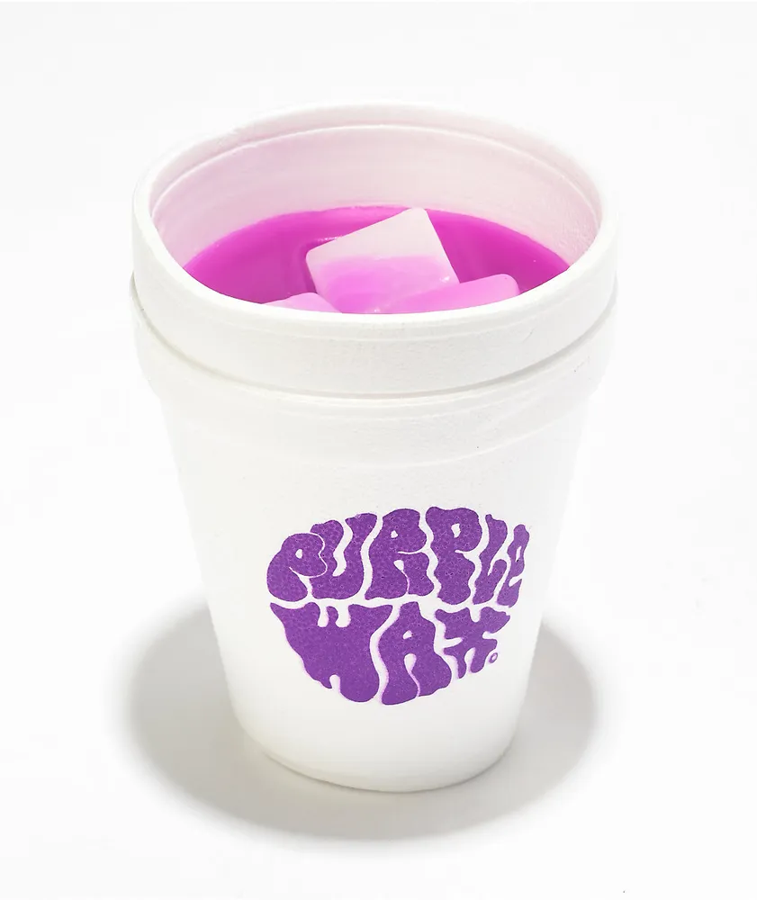 Purple Wax 8 Oz Cup Skateboard Wax