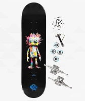 Push Rag Doll Guy Fp Incomplete 8.0" Skateboard Assembly Kit