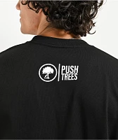 Push Trees Can You Hear Me Now Black T-Shirt