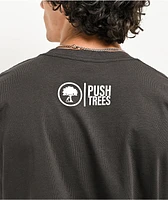 Push Trees Farmacy Charcoal T-Shirt