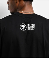 Push Trees Homies For Life Black T-Shirt