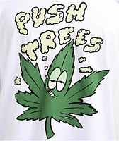 Push Trees Stay Smokin Black T-Shirt