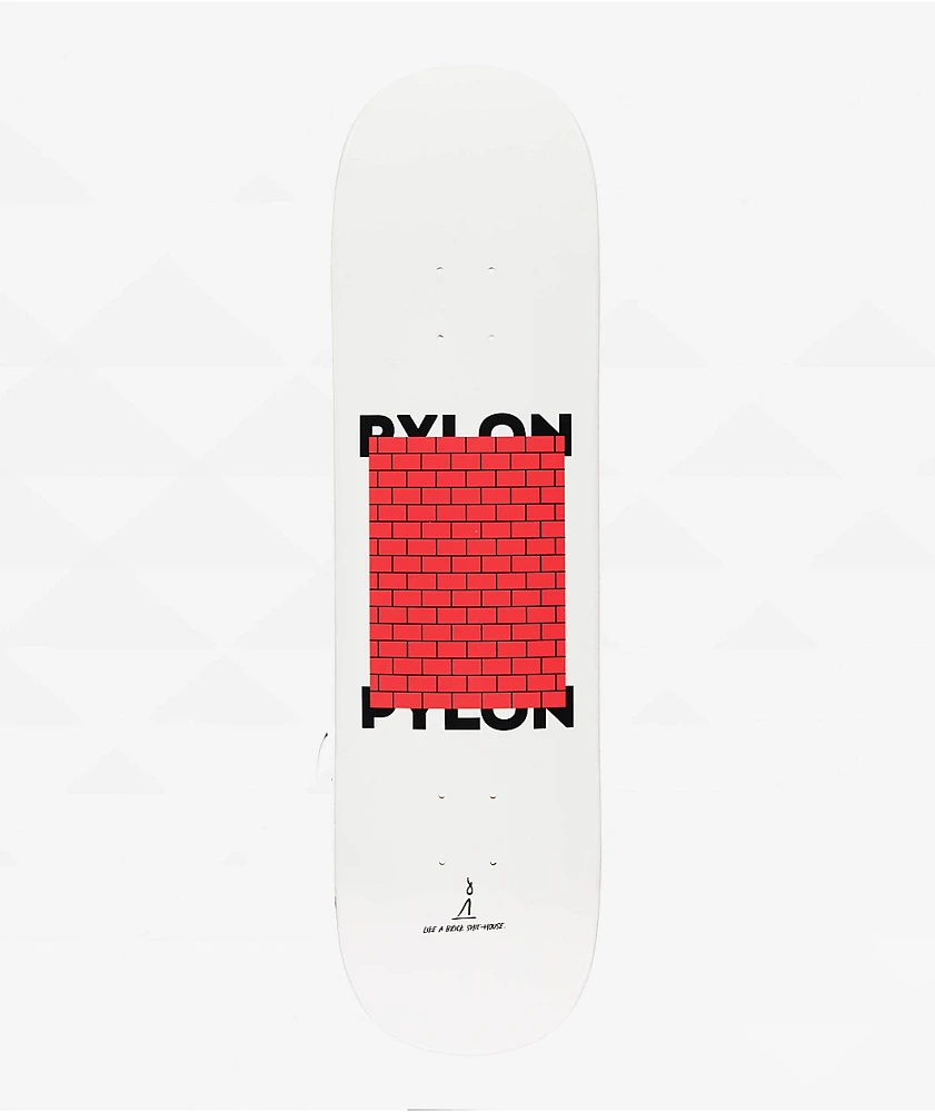 Pylon Bricks 8.5" Skateboard Deck