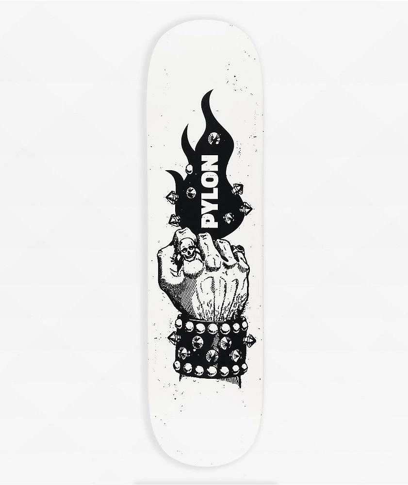 Pylon Fist 8.25" Skateboard Deck