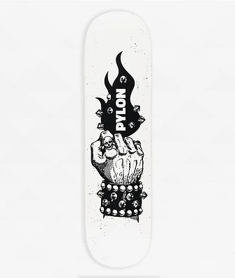 Pylon Fist 8.25" Skateboard Deck