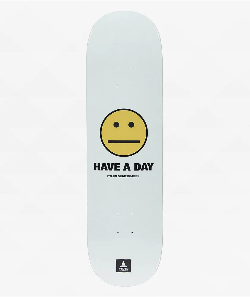 Pylon Have A Day 8.75" Skateboard Deck