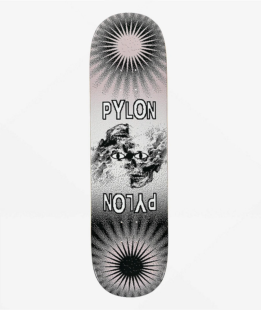 Pylon Pixelated Twin 8.5" Skateboard Deck