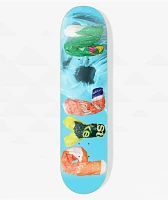 Pylon Plastic Kills 8.25" Skateboard Deck