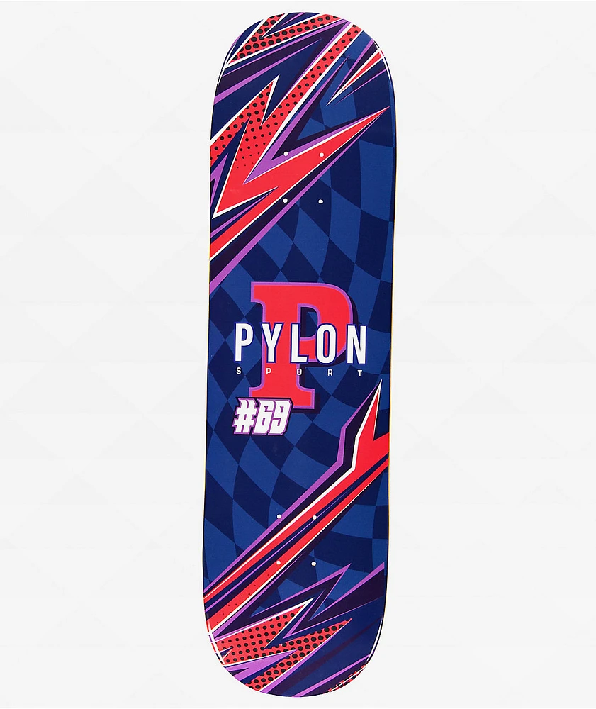 Pylon Wavy Navy 8.625" Skateboard Deck