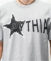 Pythia Barbed Wire Grey T-Shirt