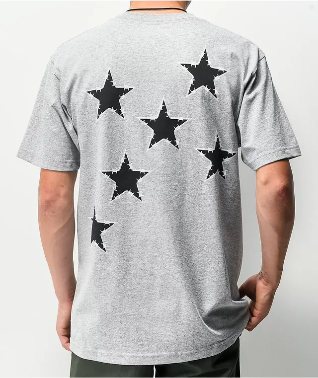 Pythia x Shaka Wear Star Black Wash T-Shirt