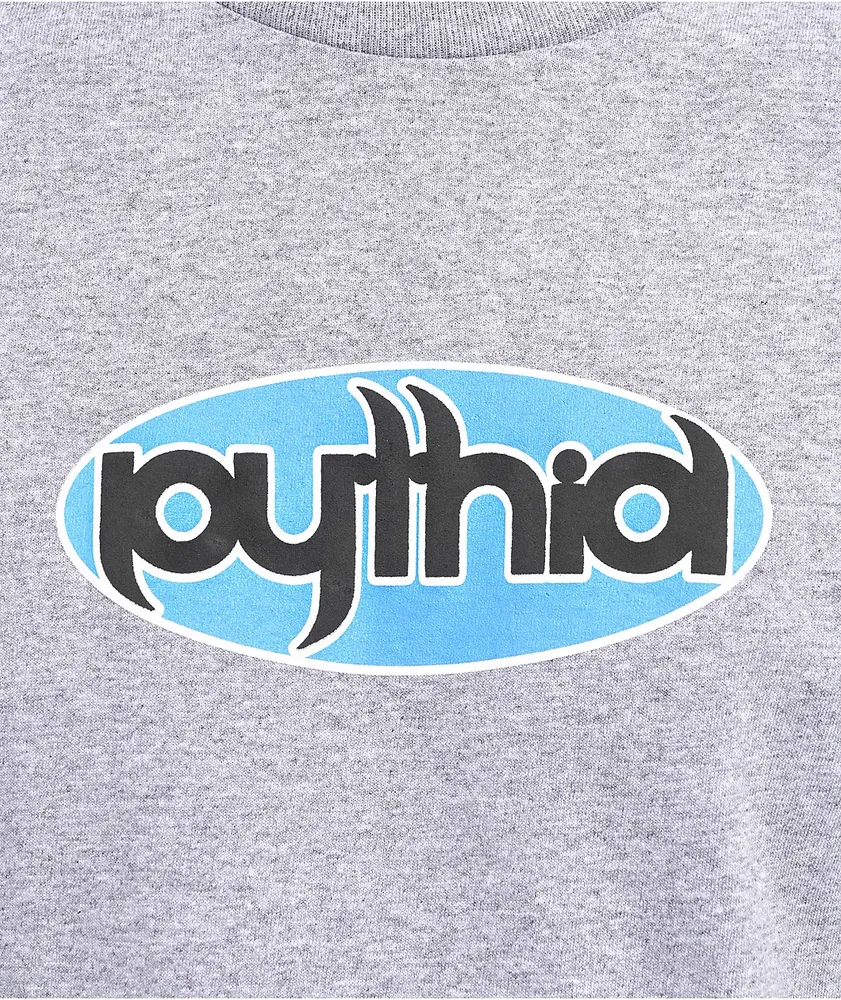 Pythia Circle Logo Grey T-Shirt