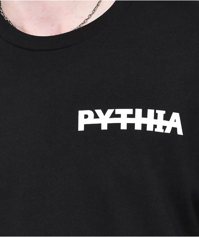 Pythia x Shaka Wear Star Black Wash T-Shirt