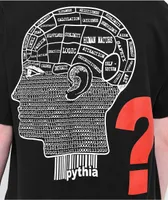 Pythia Id Ego Black T-Shirt