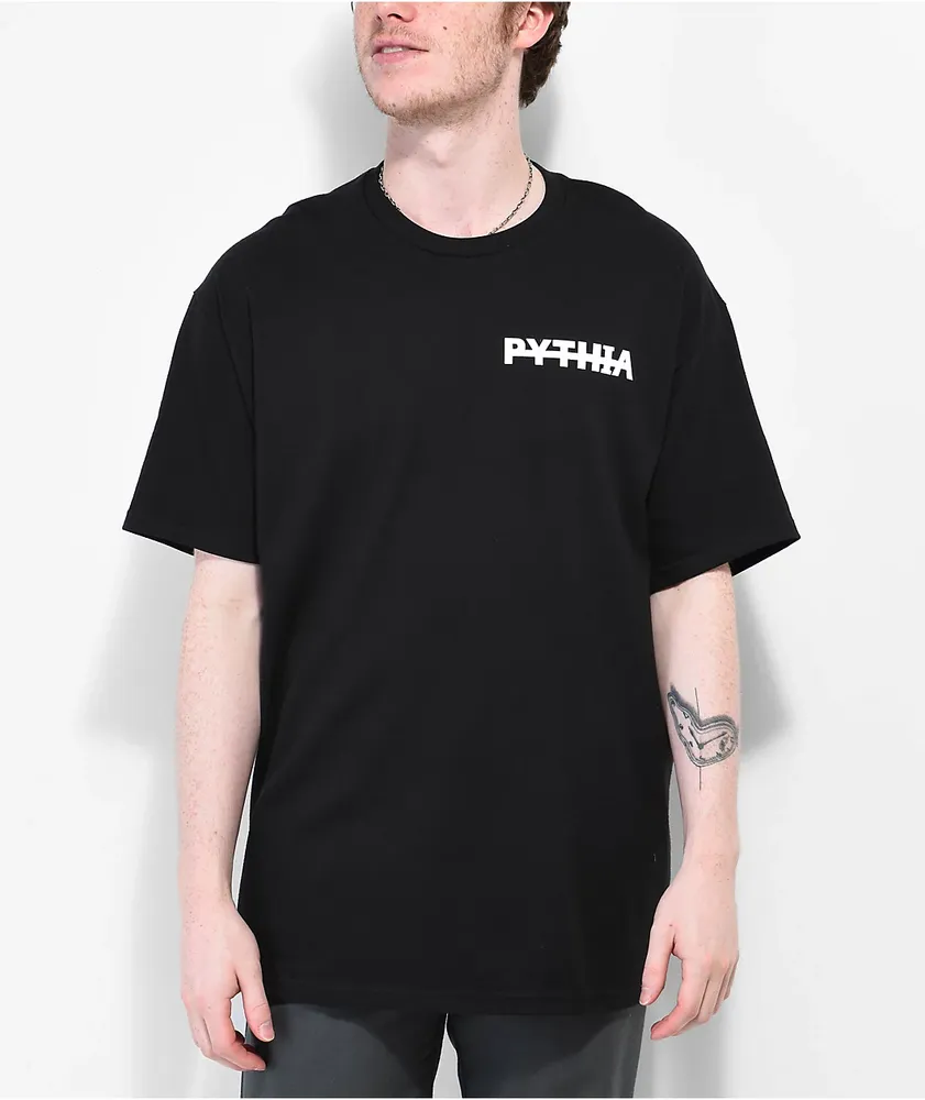 Pythia Id Ego Black T-Shirt