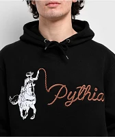 Pythia Lasso Black Hoodie