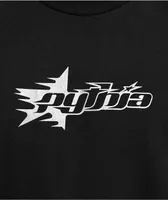 Pythia Metallic Logo 2 Black T-Shirt