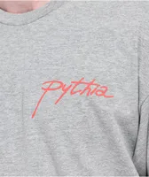 Pythia Punk Trip Grey T-Shirt